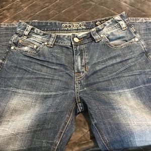 Rock&Roll Denim Jeans Sz 27